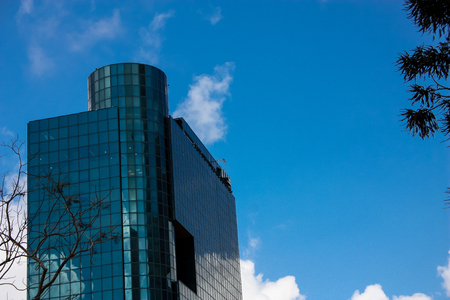 View of buildings in Tel Aviv Israel March 16-2018 afternoonのeditorial素材
