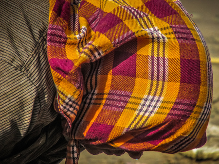 Unknowns women workers carrying stone on the head in Gokarna beach Karnataka India December 03-2017 on the morningのeditorial素材