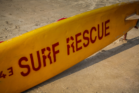 surfboard on the beach of Palolem Goa Indiaの写真素材