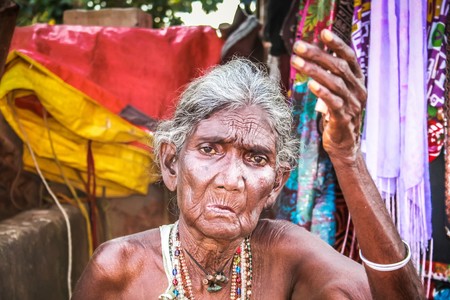 Gokarna India Karnataka India November 22, 2017 morningのeditorial素材