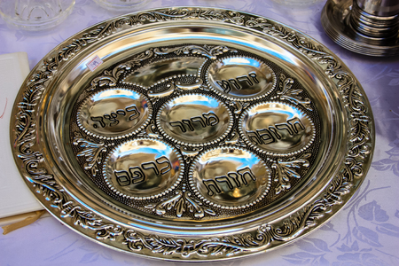 Closeup of handcrafted decorative objects at the bazaar of Jerusalem Israel March 23, 2018 morningのeditorial素材