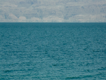 View of the nature of the Dead Sea area in Israelの写真素材