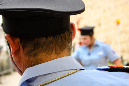 Jerusalem Israel May 10, 2018 The celebrations of the Middle Kingdom of the Golden Tooth Festival at...
