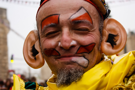 Jerusalem Israel May 10, 2018 The celebrations of the Middle Kingdom of the Golden Tooth Festival at...