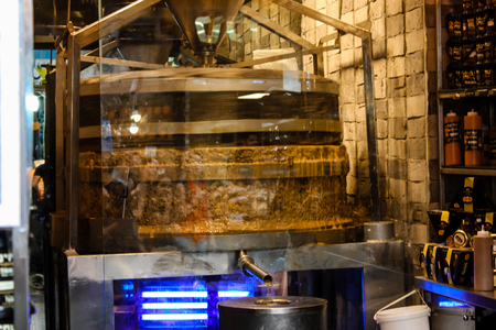 Jerusalem Israel May 24, 2018 Closeup of thina sold in the market of Jerusalem in Israelのeditorial素材
