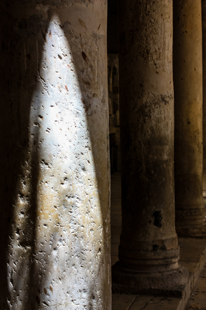 Jerusalem Israel May 21, 2018 View of the Western Cardo in the old city of Jerusalemのeditorial素材