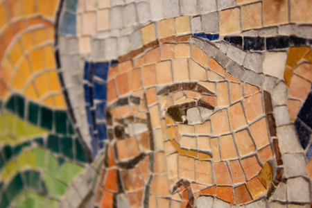 Jerusalem Israel May 21, 2018 View of the Western Cardo in the old city of Jerusalemのeditorial素材