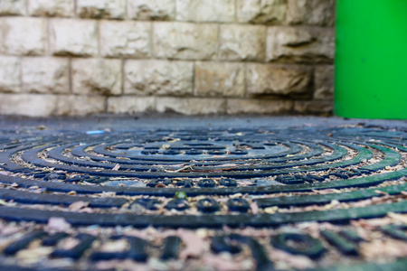 Jerusalem israel June 09, 2018 View of the street of Jerusalem from the ground level in the afternoonのeditorial素材