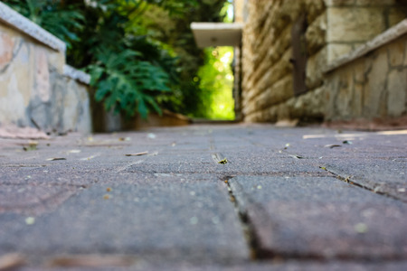 Jerusalem israel June 09, 2018 View of the street of Jerusalem from the ground level in the afternoonのeditorial素材