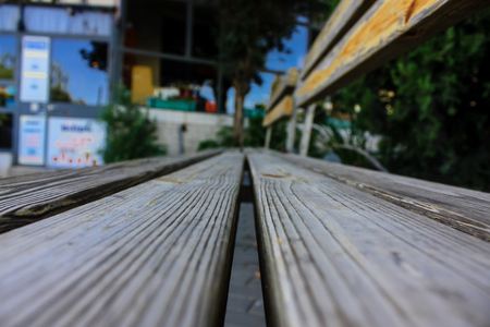 Jerusalem israel June 09, 2018 View of the street of Jerusalem from the ground level in the...
