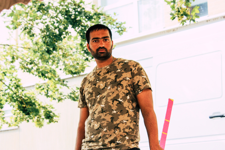 Reims France July 27, 2018 View of unknowns people shopping and walking at the Reims street market in the morningのeditorial素材