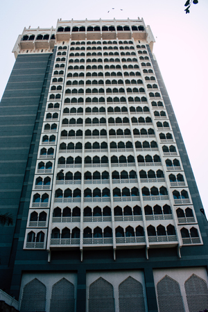 Mumbai India March 1, 2019 View of a building  located at Colaba district in Mumbai in the afternoonのeditorial素材