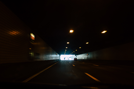 Papendrecht Netherlands March 12, 2019 View of traffic circulation in the highway to Papendrecht in the afternoonのeditorial素材
