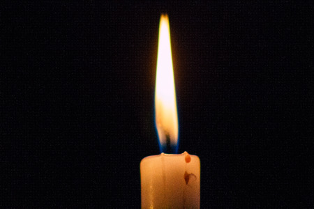 Reims France May 23, 2019 Closeup of holy candles inside of Notre Dame Cathedral of Reims in the afternoonのeditorial素材