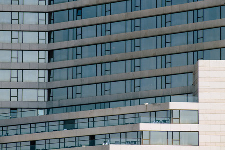 Tel Aviv Israel June 15, 2019 View of traditional building in the streets of Tel Aviv in the afternoonのeditorial素材