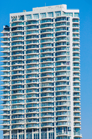Tel Aviv Israel June 15, 2019 View of traditional building in the streets of Tel Aviv in the afternoonのeditorial素材