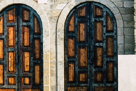 Tel Aviv Israel June 16, 2019 View of the architecture of Jaffa, the southern and oldest part of Tel...