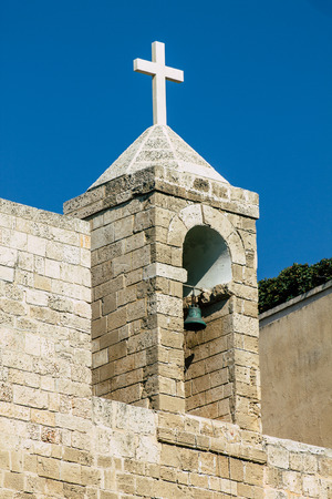 Tel Aviv Israel June 16, 2019 View of the architecture of Jaffa, the southern and oldest part of Tel Aviv in the afternoonのeditorial素材