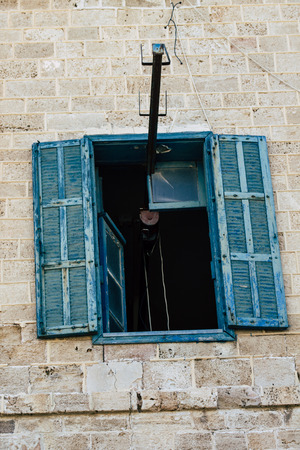 Tel Aviv Israel June 16, 2019 View of the architecture of Jaffa, the southern and oldest part of Tel Aviv in the afternoonのeditorial素材