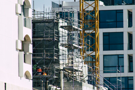 Tel Aviv Israel July 18, 2019 View of The Branch Office of the Embassy of the United States of...