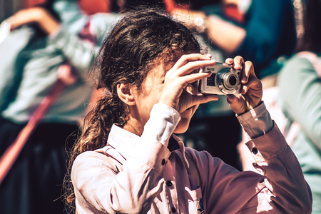 Jerusalem Israel October 06, 2019 View of unknowns religious teen having fun front the Western wall in the Old city of Jerusalem in the afternoonのeditorial素材