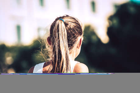 Rome Italy September 29, 2019 Celebrations of the 150th anniversary of the Italian gymnastics federation, public demonstration of young gymnasts in the streets of Rome near the Coliseumのeditorial素材