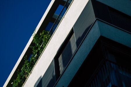Tel Aviv Israel December 10, 2019  View of the facade of a modern building in the streets of Tel...