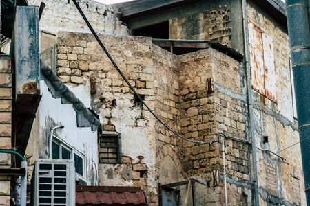 Tel Aviv Israel December 25, 2019 View of the architecture of Jaffa, the southern and oldest part of...