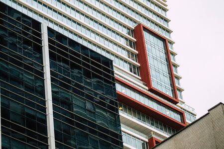 Ramat Gan, Israel January 08, 2020 View a new building located in the city of Ramat Gan part of the...