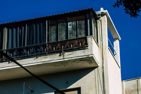 Tel Aviv Israel January 26, 2020 View of the facade of a modern building in the streets of Tel Aviv...
