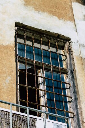 Tel Aviv Israel February 20, 2020 View of the facade of a modern buildings in the streets of Tel...