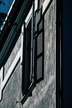 Tel Aviv Israel February 20, 2020 View of the facade of a modern buildings in the streets of Tel...