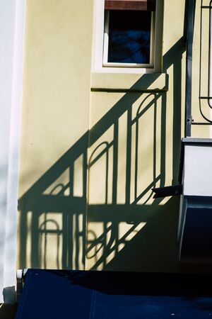Tel Aviv Israel February 20, 2020 View of the facade of a modern buildings in the streets of Tel Aviv in the afternoonのeditorial素材