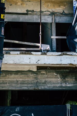 Tel Aviv Israel February 20, 2020 View of a new building under construction in the center of Tel...