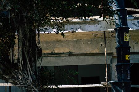 Tel Aviv Israel February 20, 2020 View of a new building under construction in the center of Tel...