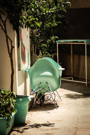 Limassol Cyprus April 16, 2020 View of empty streets of Limassol during the quarantine of the population to prevent the spread of coronavirus in Cyprus islandのeditorial素材