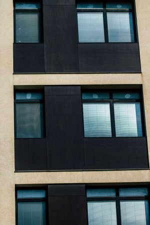 Tel Aviv Israel February 17, 2020 View of modern buildings in the streets of Tel Aviv in the afternoonのeditorial素材