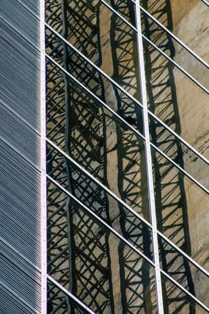Tel Aviv Israel January 06, 2020 View of modern building in the streets of Tel Aviv in the afternoonのeditorial素材