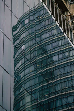 Ramat Gan, Israel January 08, 2020 View a new building located in the city of Ramat Gan part of the...