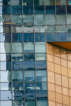 Ramat Gan, Israel January 08, 2020 View a new building located in the city of Ramat Gan part of the...