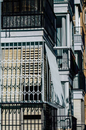 Tel Aviv Israel January 23, 2020 View of the facade of a modern building in the streets of Tel Aviv in the afternoonのeditorial素材