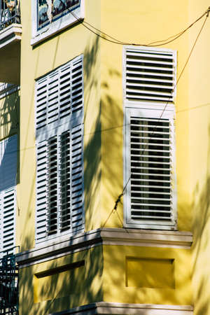 Tel Aviv Israel February 20, 2020 View of the facade of a modern buildings in the streets of Tel Aviv in the afternoonのeditorial素材