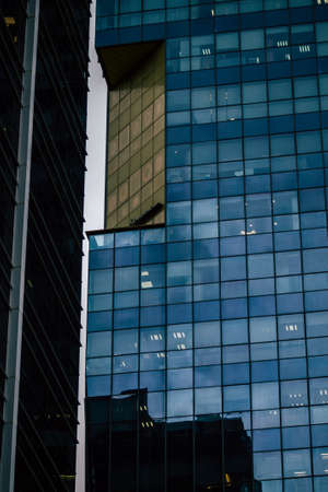 Ramat Gan, Israel January 08, 2020 View a new building located in the city of Ramat Gan part of the...