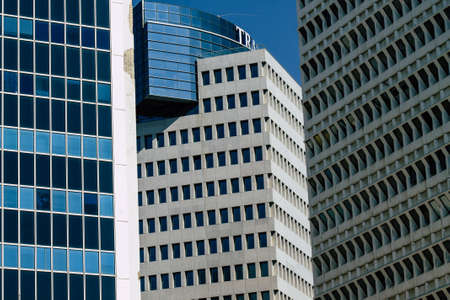 Tel Aviv Israel June 15, 2019 View of traditional building in the streets of Tel Aviv in the afternoonのeditorial素材