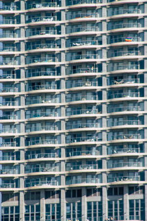Tel Aviv Israel June 15, 2019 View of traditional building in the streets of Tel Aviv in the afternoonのeditorial素材