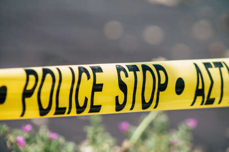 Limassol Cyprus May 21, 2020 View of a playground without any children due to the epidemic of Coronavirus in the city of Limassolのeditorial素材