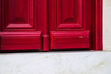 Athens Greece September 4, 2019 View of colorful facade of a building in the Plaka neighborhood in the late afternoonの写真素材