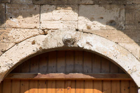 Athens Greece September 12, 2019 View of Greek archaeological ruins in Athens in the eveningのeditorial素材