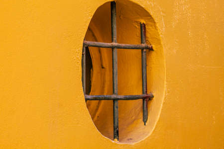 Athens Greece September 4, 2019 View of colorful facade of a building in the Plaka neighborhood in the late afternoonのeditorial素材