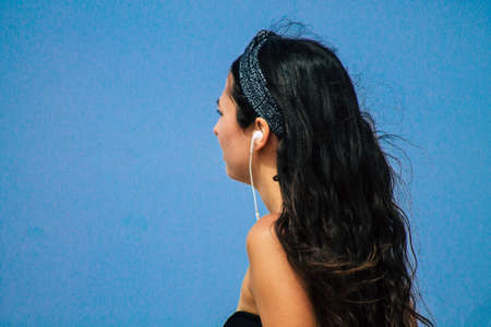 Tel Aviv Israel July 15, 2019 View of unknown Israeli people having fun on the beach of Tel Aviv during a sunny day in the afternoonのeditorial素材